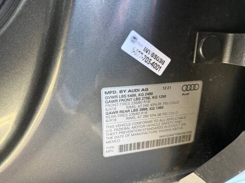 2022 Audi Q5 quattro S line Premium 45 TFSI