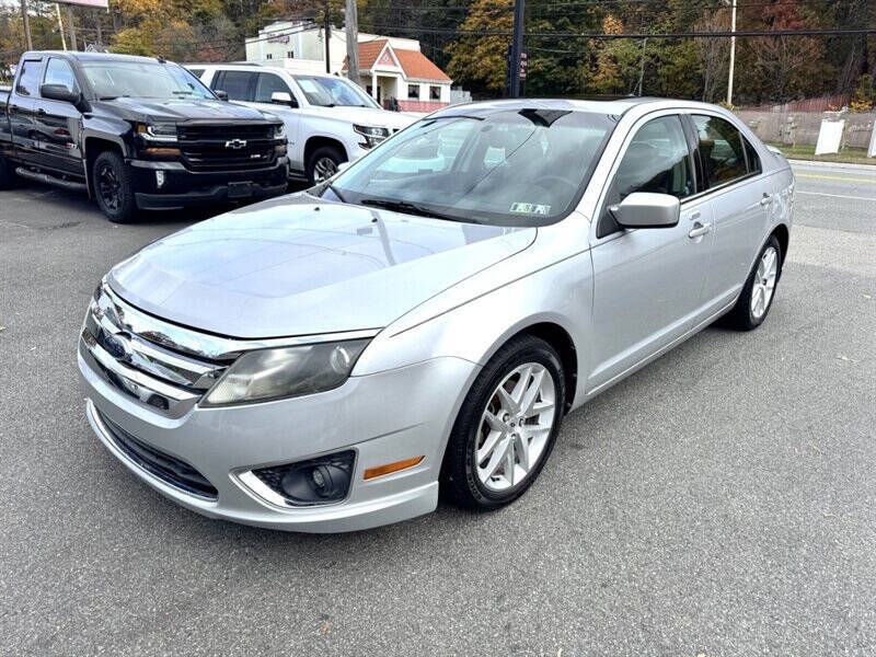 2010 Ford Fusion SEL