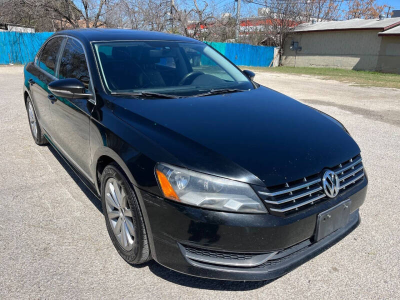 2012 Volkswagen Passat SEL