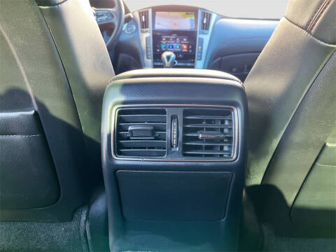 2023 Infiniti Q50 Red Sport 400