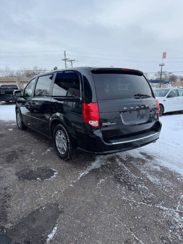 2017 Dodge Grand Caravan SE Plus