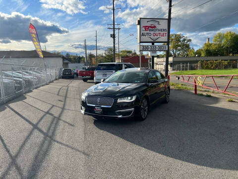 2018 Lincoln MKZ for sale at Brothers Auto Group in Youngstown OH