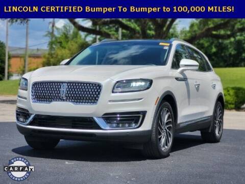 2019 Lincoln Nautilus for sale at PHIL SMITH AUTOMOTIVE GROUP - Tallahassee Ford Lincoln in Tallahassee FL
