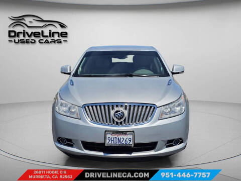 2012 Buick LaCrosse Premium 1