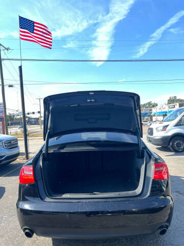 2015 Audi A6 2.0T quattro Premium Plus