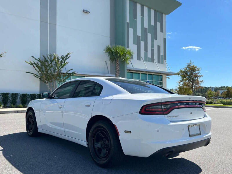 2019 Dodge Charger Police