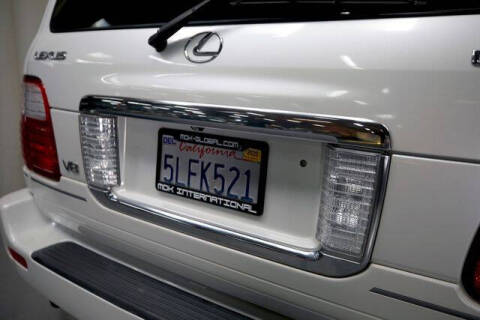 2005 Lexus LX 470