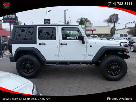 2012 Jeep Wrangler Unlimited Sport