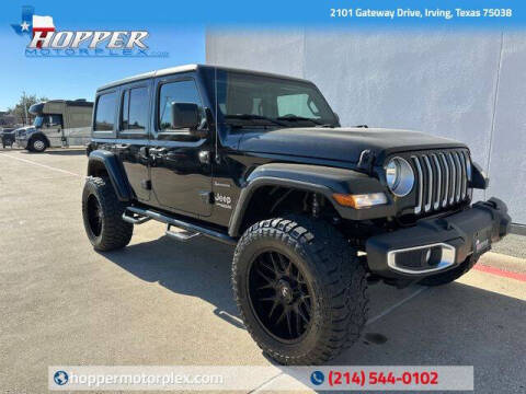 2019 Jeep Wrangler Unlimited