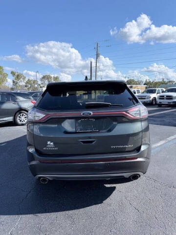 2015 Ford Edge Titanium