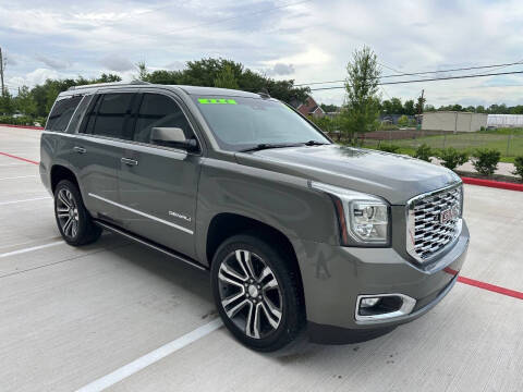 2018 GMC Yukon Denali