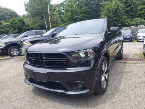 2015 Dodge Durango for sale at AMA Auto Sales LLC in Ringwood NJ