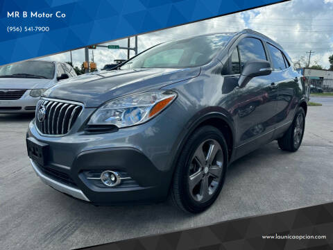 2014 Buick Encore for sale at MR B Motor Co in Brownsville TX