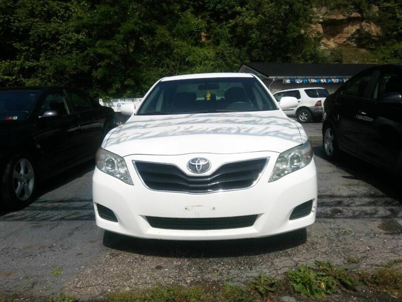 2010 Toyota Camry for sale at Riverside Auto Sales in Saint Albans WV