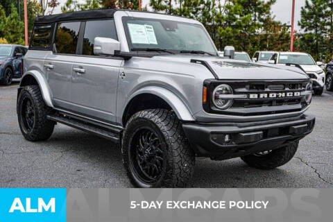 2024 Ford Bronco Outer Banks