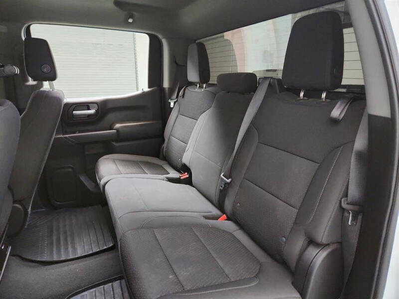 2021 Chevrolet Silverado 1500