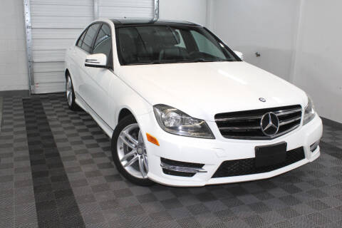 2014 Mercedes-Benz C-Class for sale at Bavaria Auto Sales Inc in Charlotte NC