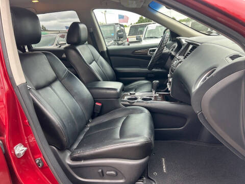 2013 Nissan Pathfinder SL