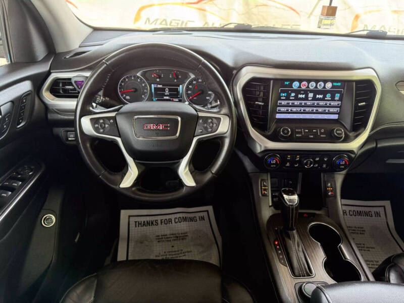 2019 GMC Acadia SLT-2