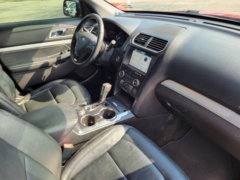 2017 Ford Explorer XLT