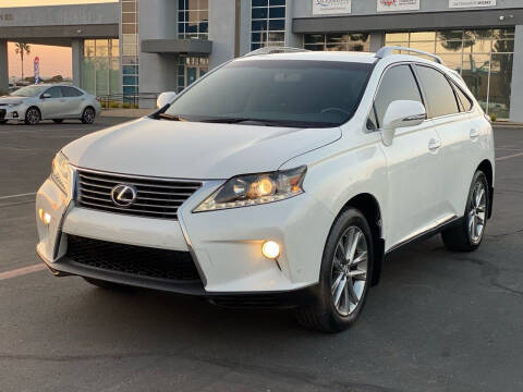 2013 Lexus RX 350 for sale at Capital Auto Source in Sacramento CA