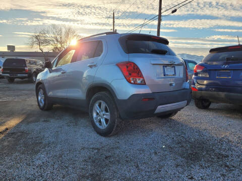 2015 Chevrolet Trax LT