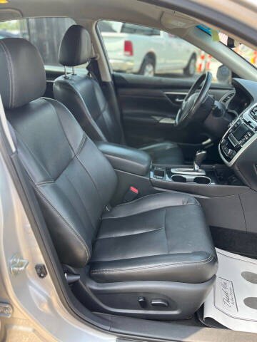 2018 Nissan Altima 2.5 SL