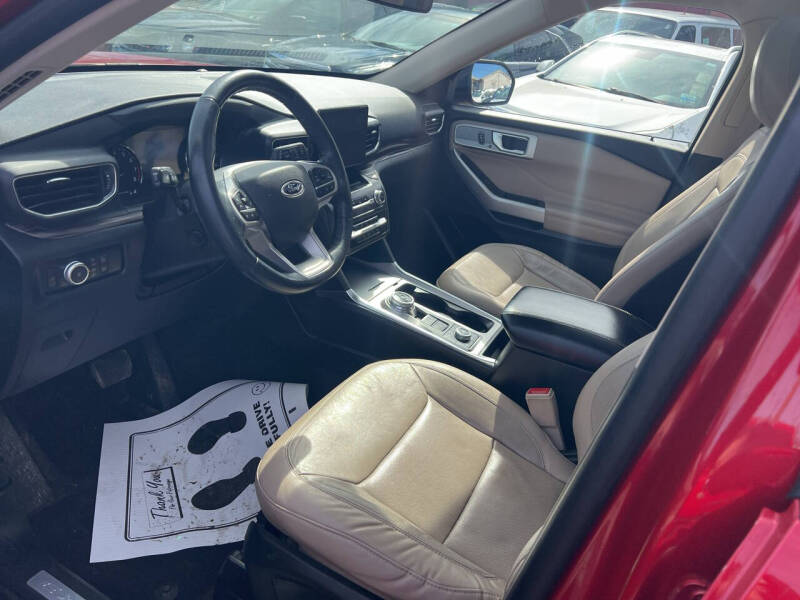2020 Ford Explorer Limited