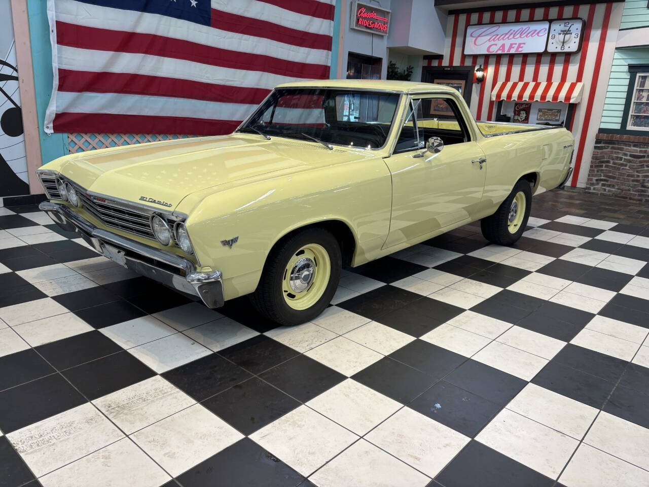 1967 Chevrolet El Camino 21