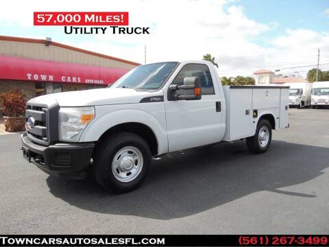 2013 Ford F-250 for sale at Town Cars Auto Sales in West Palm Beach FL