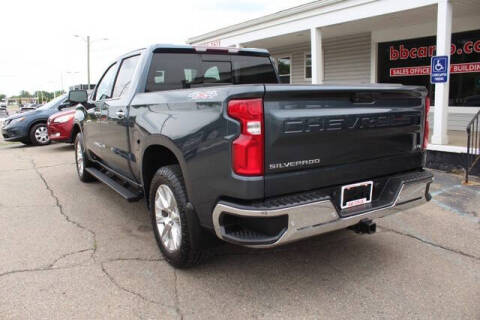 2021 Chevrolet Silverado 1500
