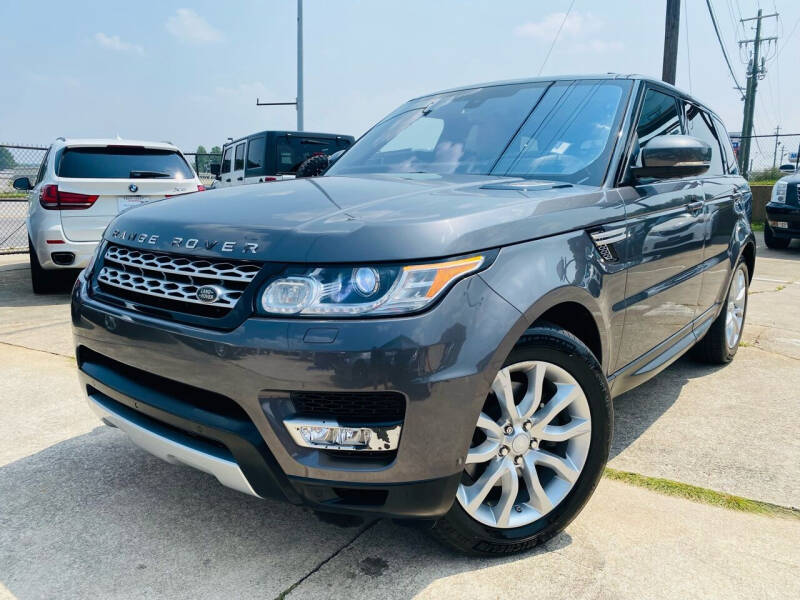 2016 Land Rover Range Rover Sport for sale at Best Cars of Georgia in Gainesville GA