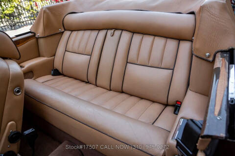 1982 Rolls-Royce Corniche