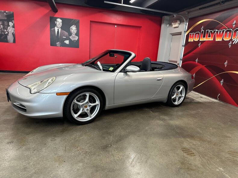 2002 Porsche 911