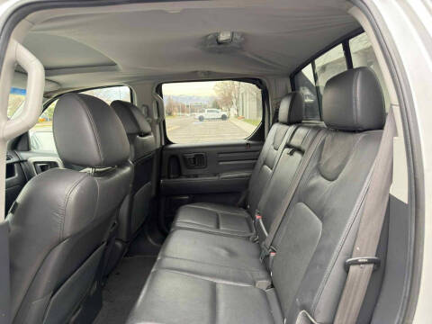 2010 Honda Ridgeline RTL