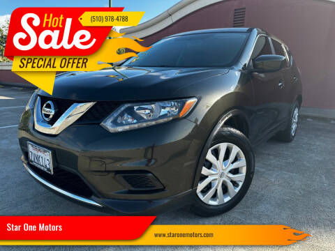 2016 Nissan Rogue for sale at Star One Motors 2 in Hayward CA