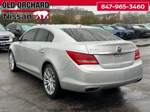 2015 Buick LaCrosse Premium II