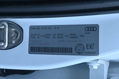 2017 Audi S3 2.0T quattro Prestige