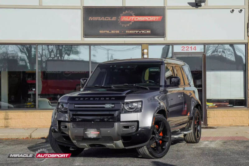 2020 Land Rover Defender 110 X