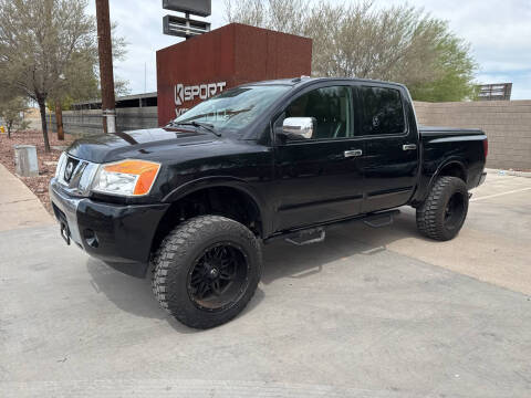 2015 Nissan Titan SV