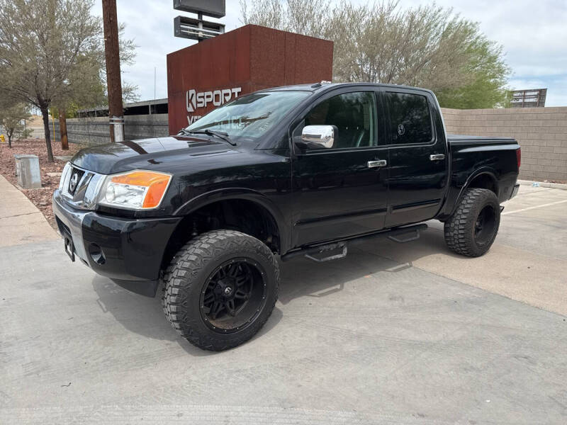 2015 Nissan Titan SV