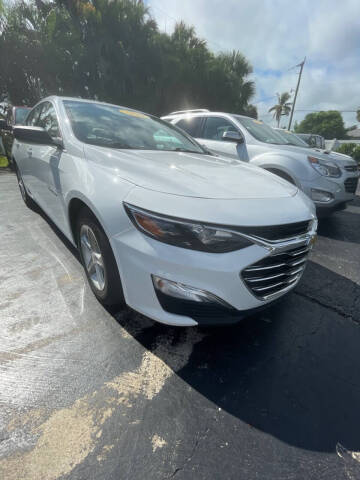 2020 Chevrolet Malibu for sale at Lantern Motors Inc. in Fort Myers FL