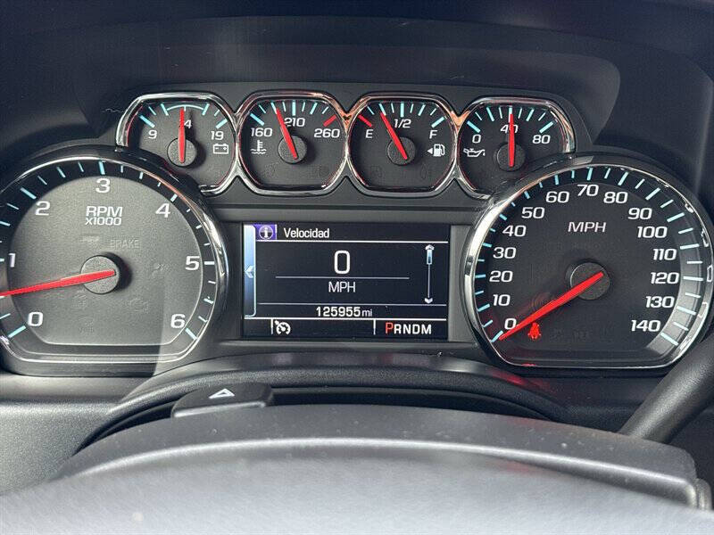 2014 Chevrolet Silverado 1500