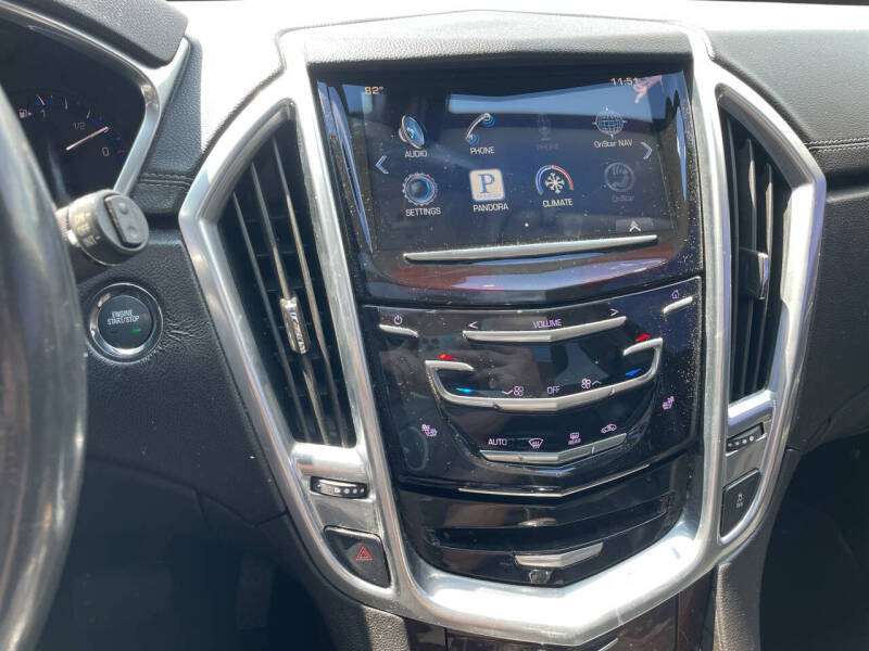 2014 Cadillac SRX Luxury Collection