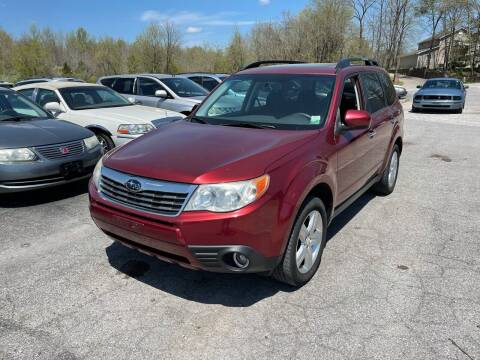 2009 Subaru Forester for sale at Best Buy Auto Sales in Murphysboro IL