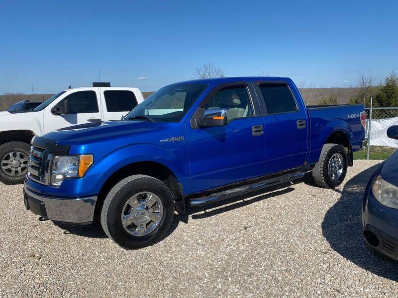 2010 Ford F-150 for sale at BARKLAGE MOTOR SALES in Eldon MO