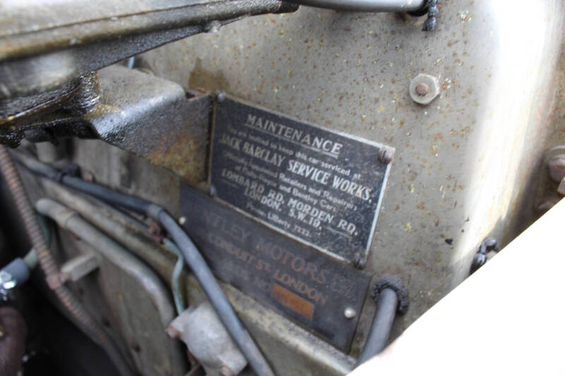 1950 Bentley Mark VI