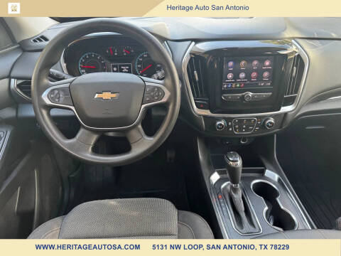 2020 Chevrolet Traverse LS