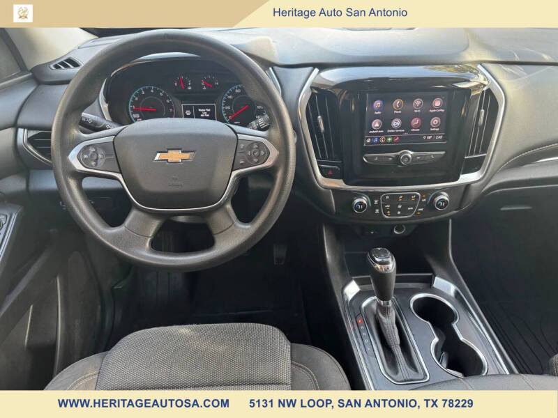 2020 Chevrolet Traverse LS