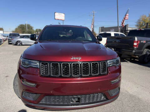 2019 Jeep Grand Cherokee Limited X